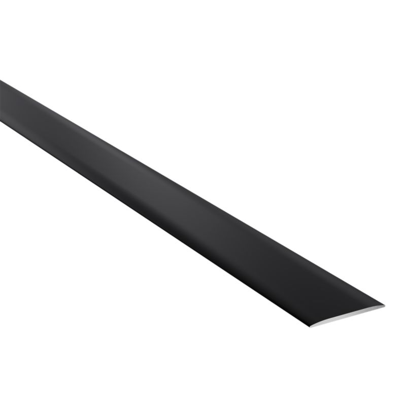 Profil aluminiowy GoodHome CS24 slim 1,86 m S2 czarny