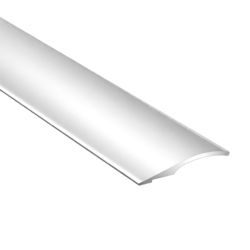 Profil aluminiowy GoodHome Pro Nev PR38 wyrównujący 0,93 m srebrny