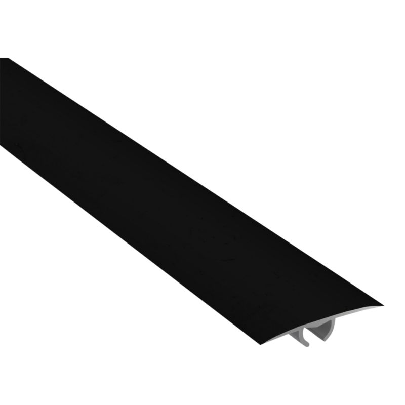 Profil aluminiowy GoodHome CS30 uniwersalny 1,86 m czarny