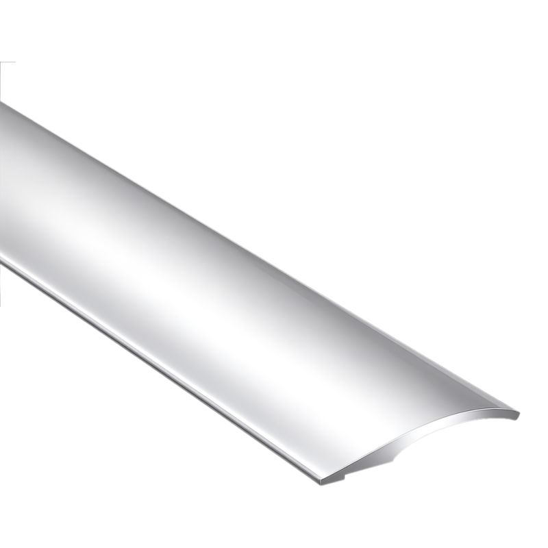 Profil aluminiowy GoodHome Pro Nev PR26 wyrównujący 1,86 m srebrny