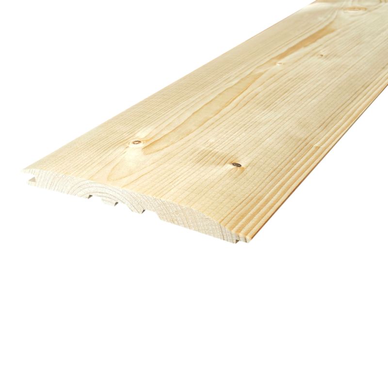 Deska elewacyjna profilowana 18 x 196 x 3000 mm 3,53 m2