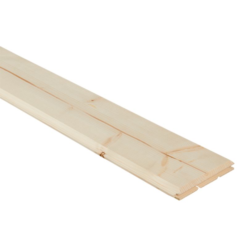 Deska profilowana świerk 19 x 145 x 1170 mm 0,85 m2
