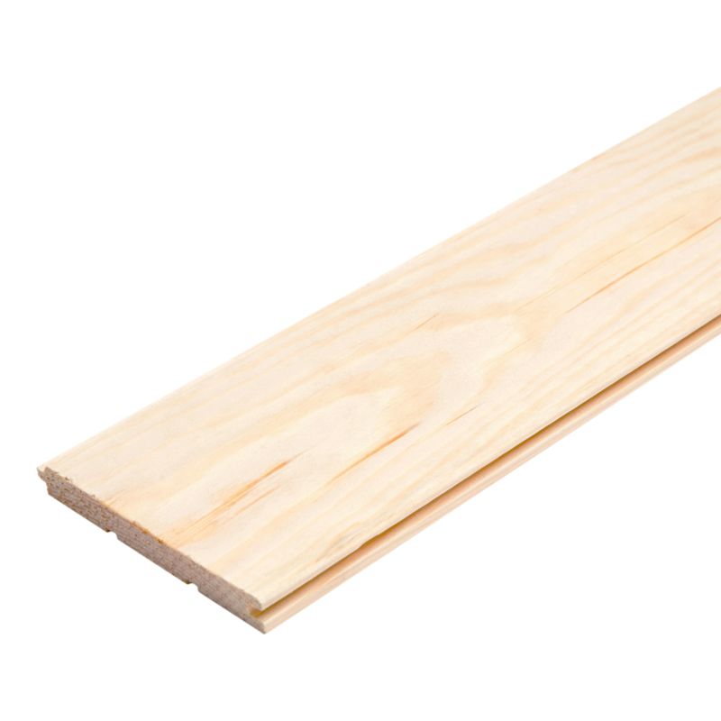 Podbitka fazowana sosna 14 x 121 x 1200 mm 1,31 m2