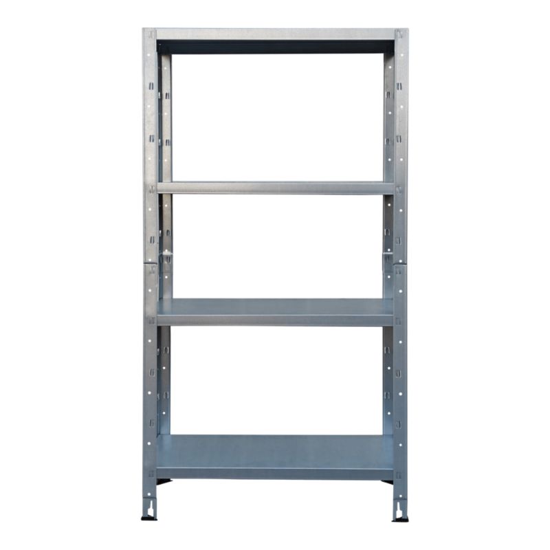 Regał metalowy 133 x 70 x 30 cm 40 kg ocynk