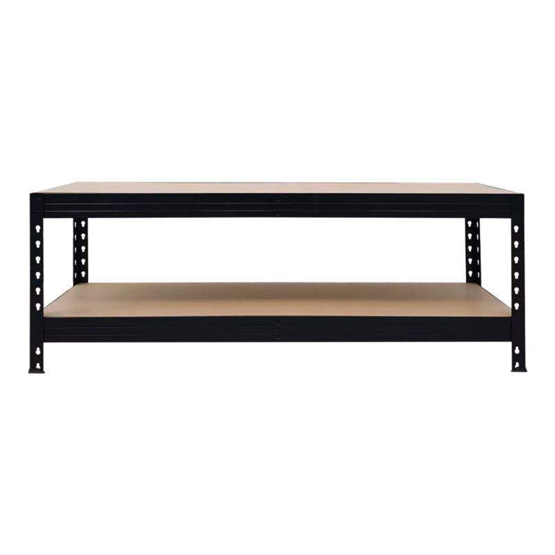 Nadstawka do regału GoodHome Rand 46 x 128 x 40 cm 2 półki 300 kg
