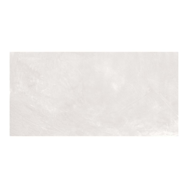 Gres Ishum 60 x 120 cm white 1,44 m2