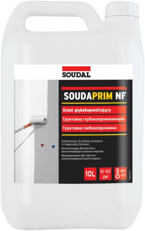 Grunt głębokopenetrujący Soudal Soudaprim 10 l