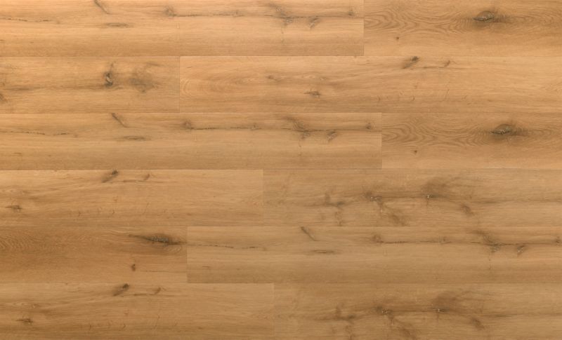 Panel podłogowy winylowy ze zintegrowanym podkładem SPC dąb złoty 2,196 m2