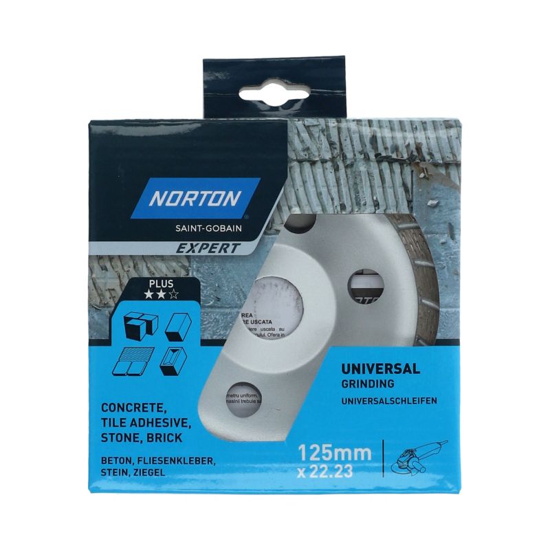 Głowica diamentowa Norton Expert Jet 125 mm