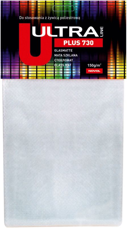 Mata szklana Novol Ultra 150 g 0,5 m2