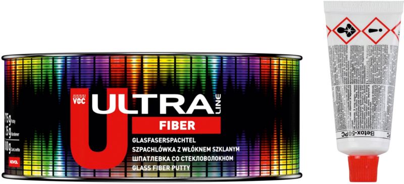 Szpachlówka z włóknem szklanym Novol Ultra 800 g
