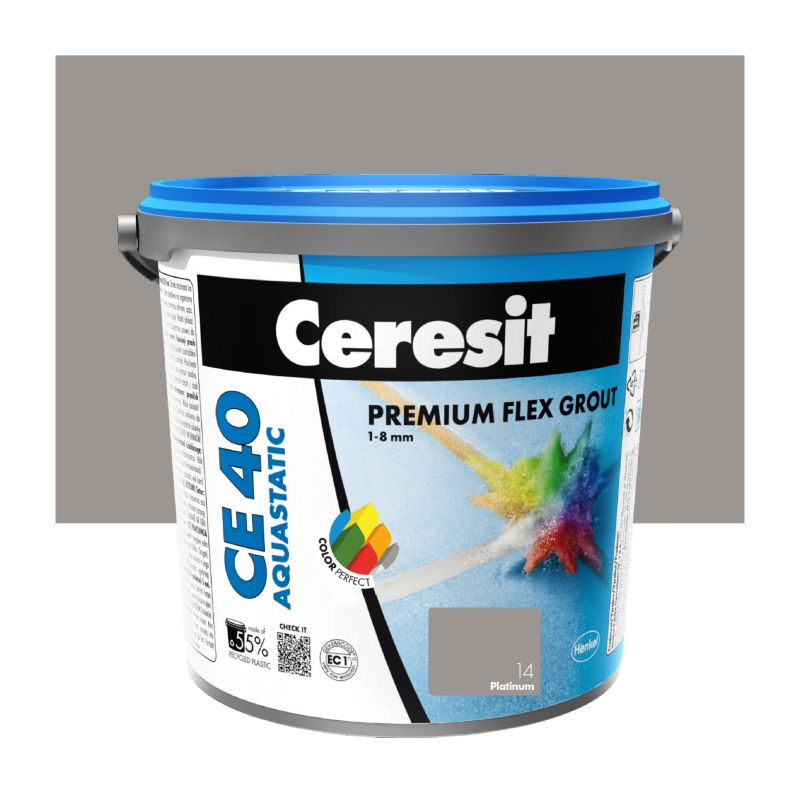 Fuga elastyczna Ceresit CE 40 platinum 5 kg