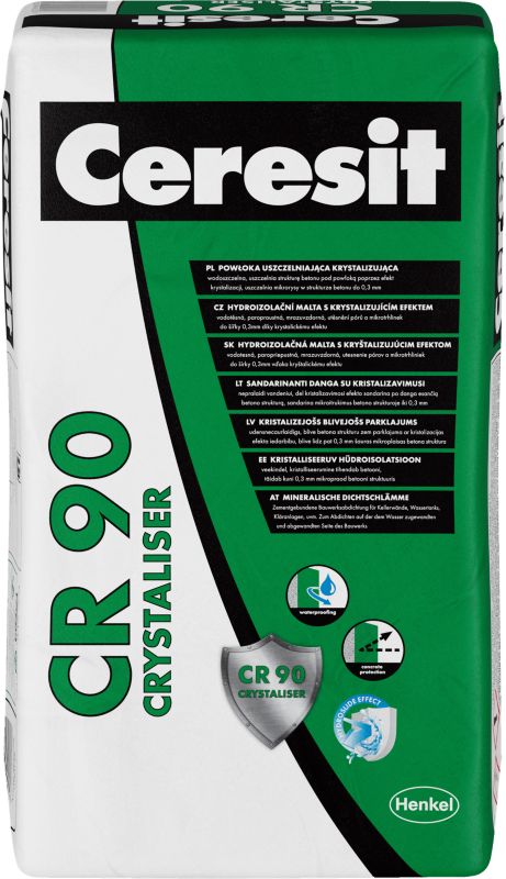 Zaprawa uszczelniająca Ceresit Crystaliser CR 90 25 kg