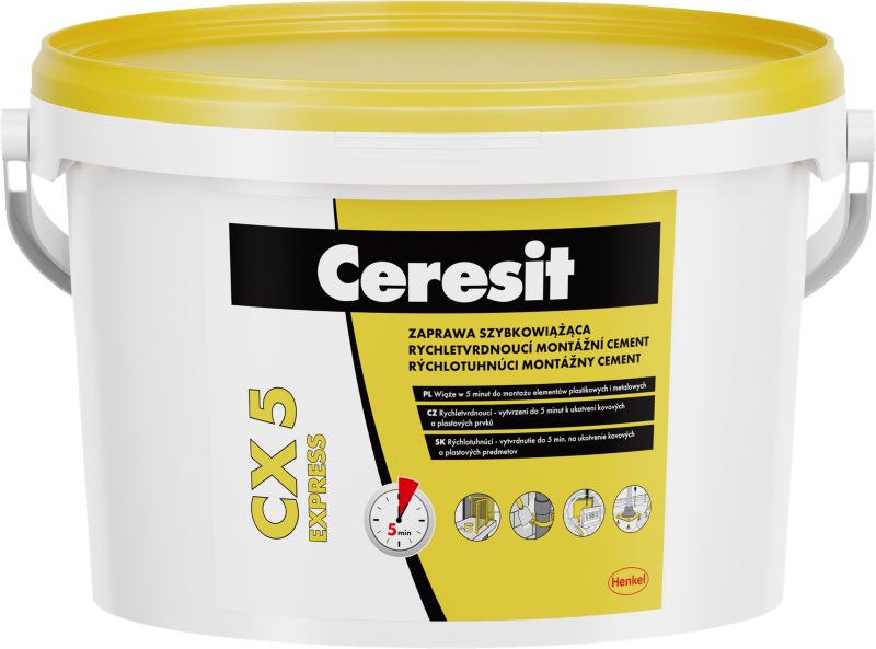 Cement montażowy Ceresit CX - 5 2 kg