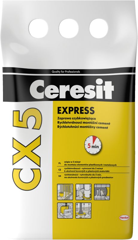 Cement montażowy CX - 5 Ceresit 5 kg