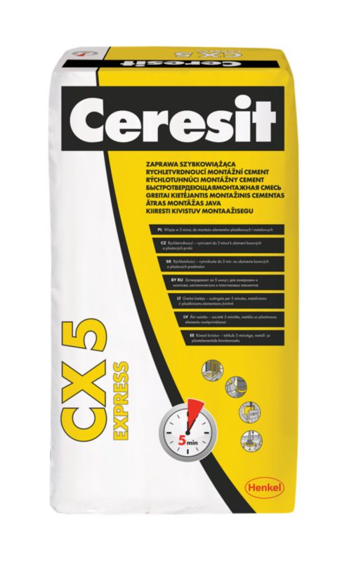 Cement montażowy Ceresit CX - 5 20 kg