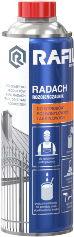 Rozcieńczalnik Rafil Radach 0,5 l