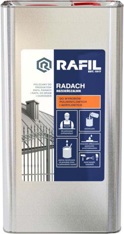 Rozcieńczalnik Rafil Radach 5 l