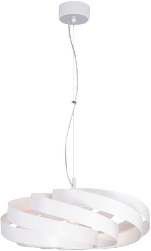 Lampa wisząca Vento 1 x 40 W E27 biała