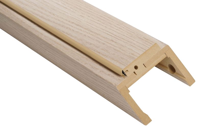 Belka ościeżnicy regulowana PerfectDoor 140-180 mm 80 dąb elegancja
