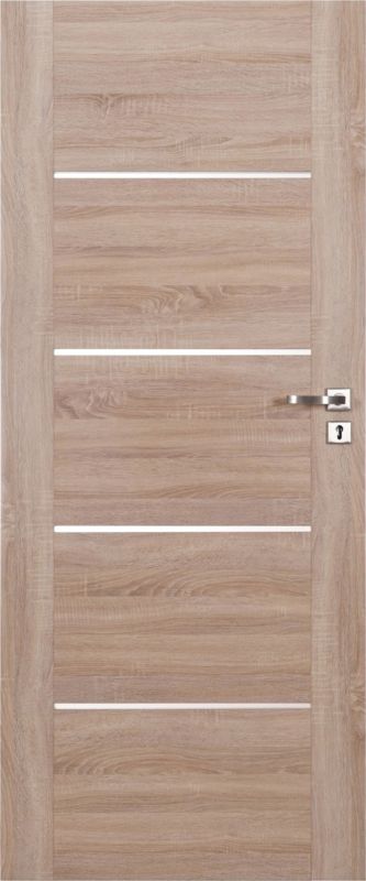 Drzwi pokojowe Bolzano 70 lewe dąb sonoma
