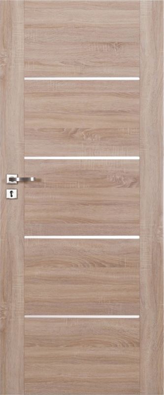 Drzwi pokojowe Bolzano 90 prawe dąb sonoma