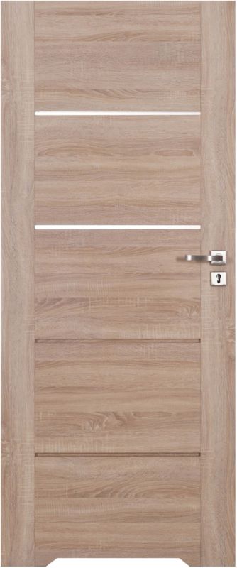 Drzwi z podcięciem Bolzano 60 lewe dąb sonoma