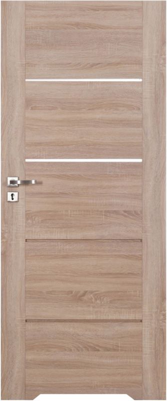 Drzwi z podcięciem Bolzano 60 prawe dąb sonoma