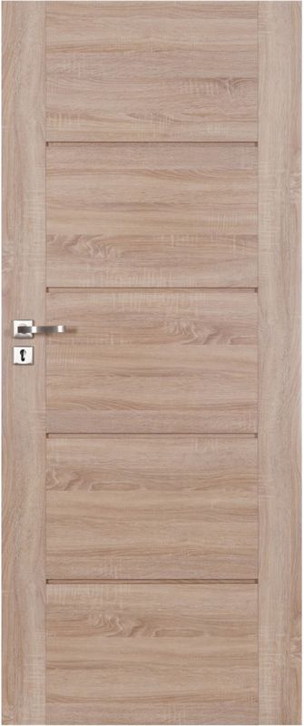 Drzwi pełne Bolzano 60 prawe dąb sonoma