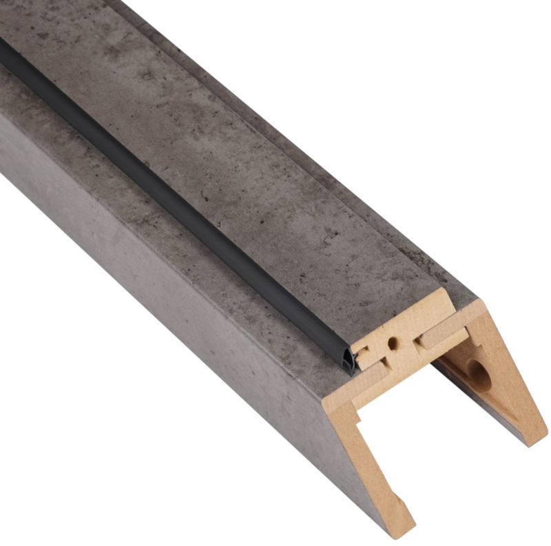 Belka ościeżnicy regulowana 220-260 mm 90 beton ciemny