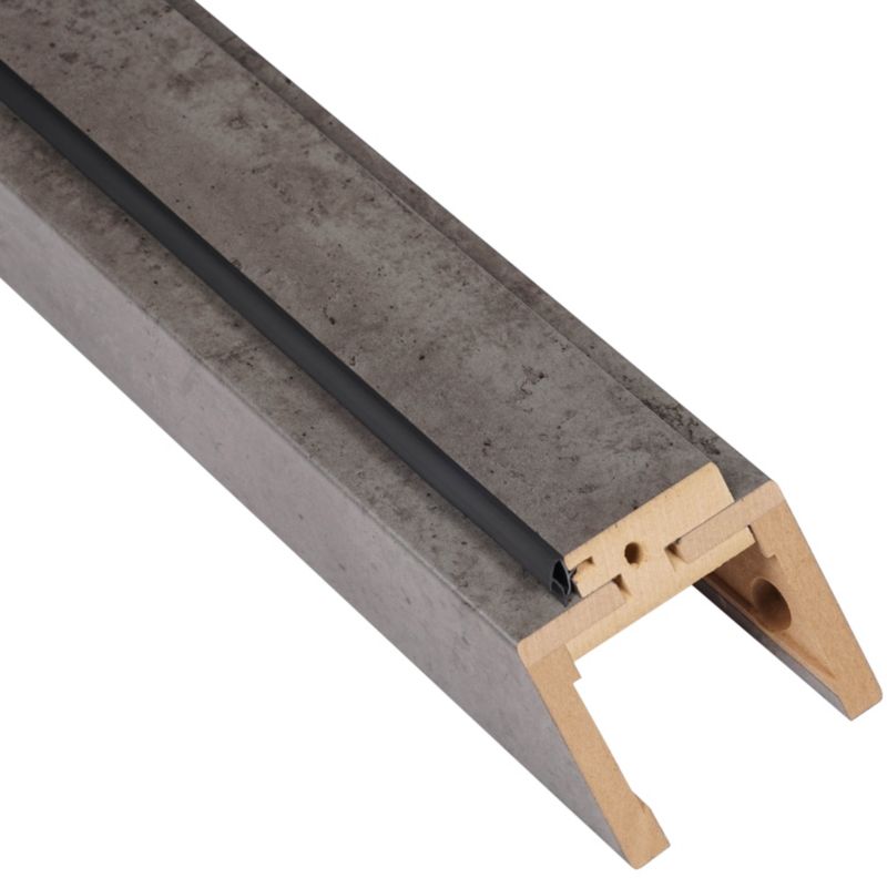 Belka ościeżnicy regulowana 220-260 mm 60 beton ciemny
