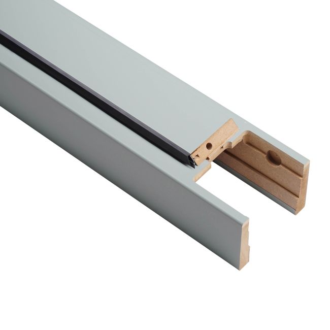 Belka ościeżnicy regulowana PerfectDoor 220-260 mm 70 szałwia premium mat