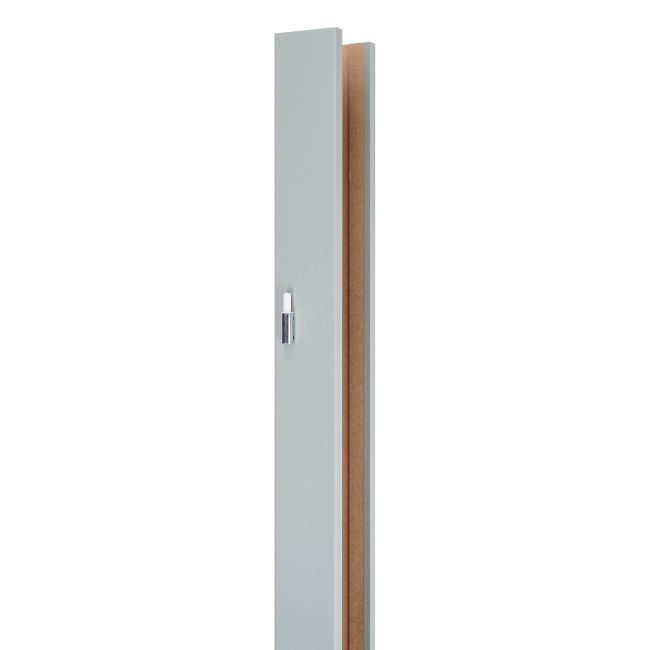 Baza ościeżnicy regulowana PerfectDoor 260-300 mm lewa szałwia premium mat