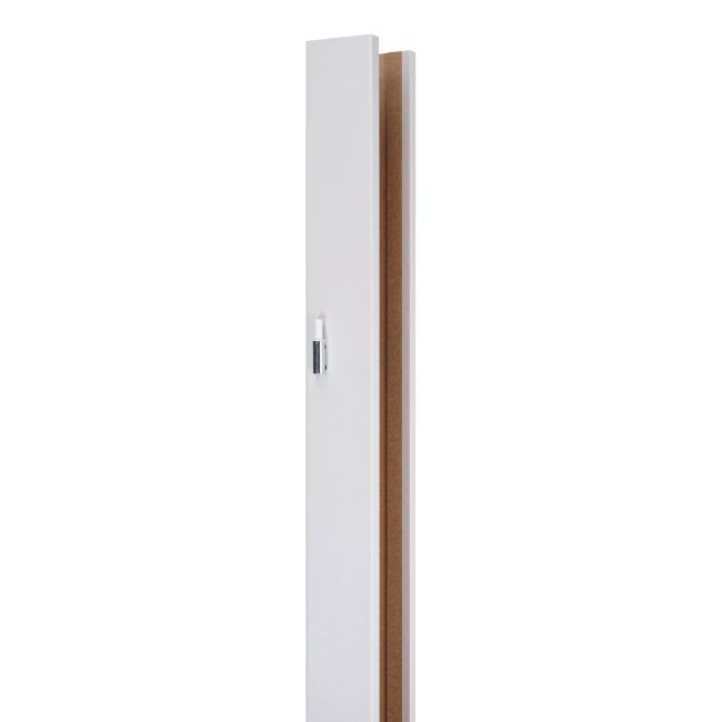 Baza ościeżnicy regulowana PerfectDoor 260-300 mm lewa szary super mat
