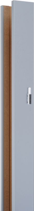 Baza ościeżnicy regulowana PerfectDoor 80-100 mm prawa szary premium mat