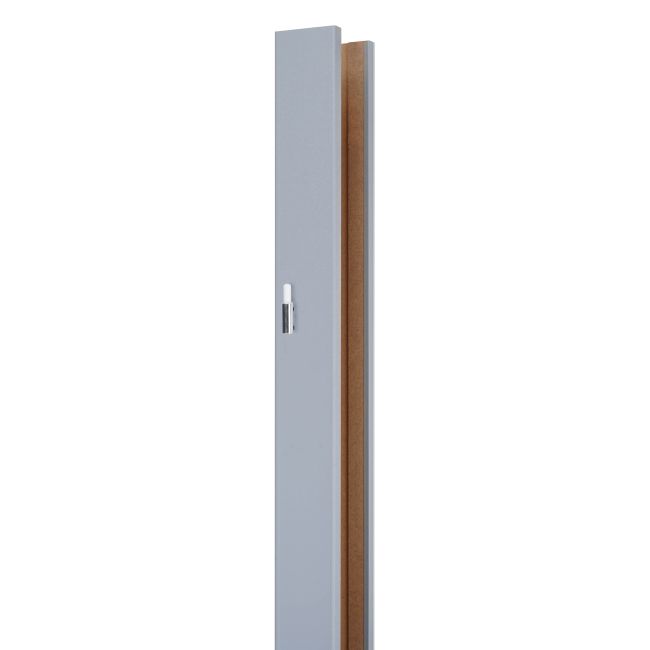 Baza ościeżnicy regulowana PerfectDoor 180-220 mm lewa szary premium mat