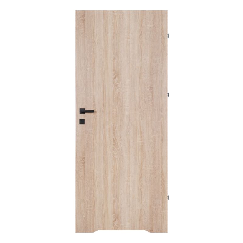 Drzwi pełne z podcięciem Exmoor 80 prawe dąb sonoma