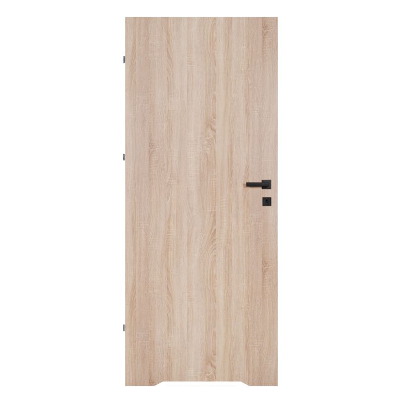 Drzwi pełne z podcięciem Exmoor 60 lewe dąb sonoma