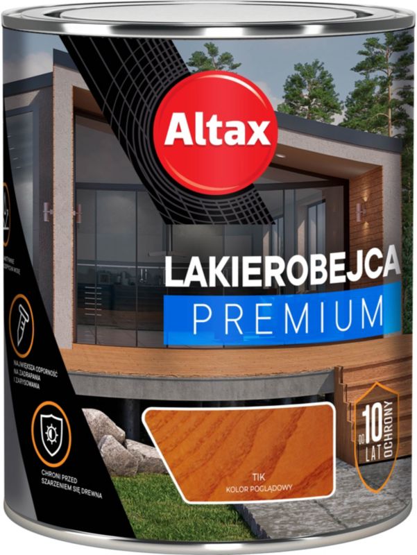 Lakierobejca Altax 10 lat tik 0,75 l