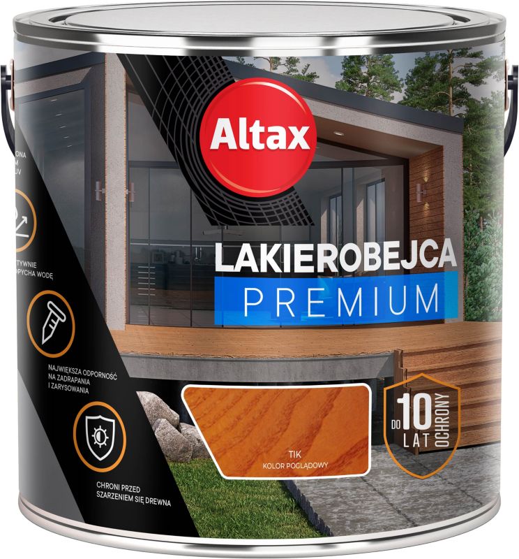 Lakierobejca Altax 10 lat tik 2,5 l