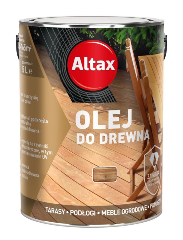 Olej do drewna Altax tik 5 l