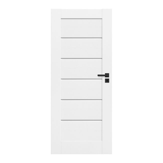 Drzwi pełne Toreno 70 lewe kredowobiałe