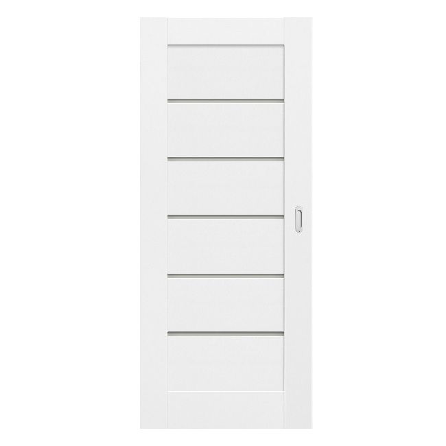 Drzwi pokojowe przesuwne Toreno 90 białe