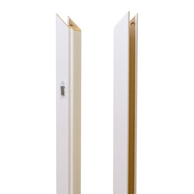 Baza ościeżnicy regulowana Stira Door 220-260 mm lewa kredowobiała