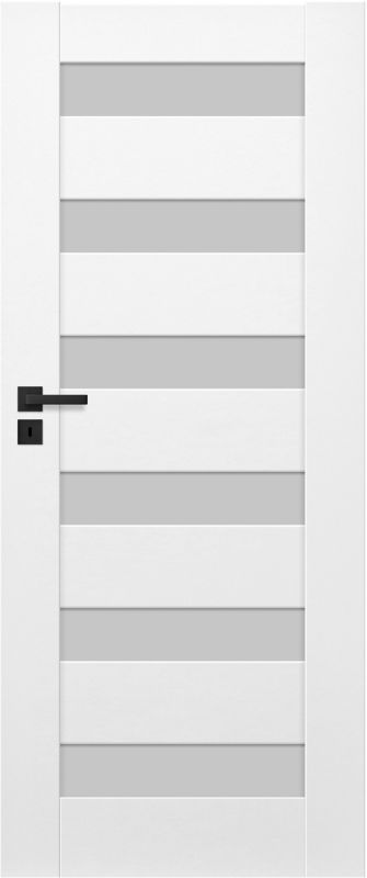 Drzwi bezprzylgowe pokojowe Trame 70 białe