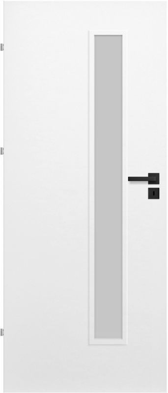 Drzwi pokojowe Exmoor 80 lewe białe