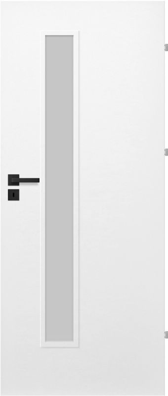 Drzwi pokojowe Exmoor 80 prawe białe