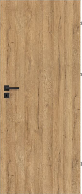 Drzwi pełne Exmoor 60 prawe dąb grandson