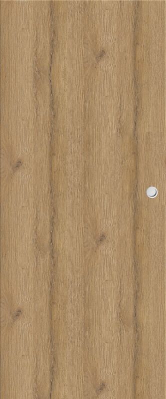Drzwi pełne przesuwne Exmoor 80 dąb grandson