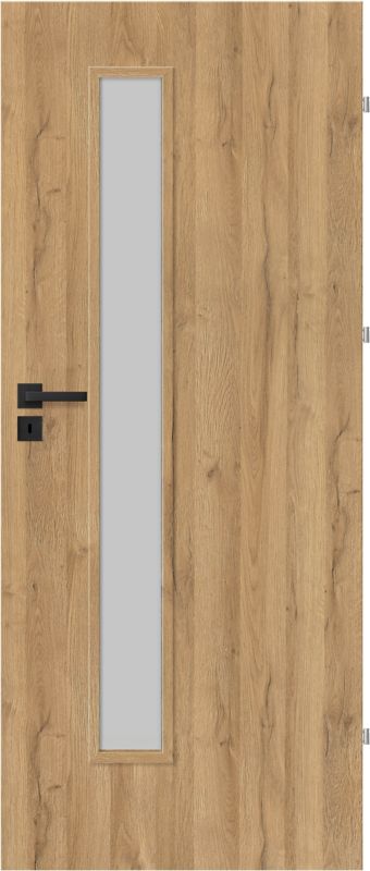 Drzwi pokojowe Exmoor 70 prawe dąb grandson